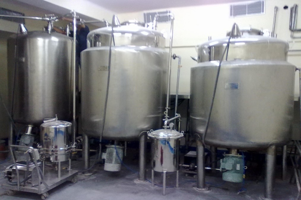 LIQUID ORAL MANUFACTURING PLANT / SUGAR SYRUP MANUFACTURING PLANT